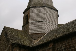 Le clocher à la croisée du transept