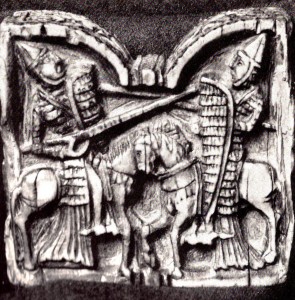 Combat de chevaliers
