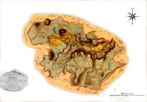 Compains cadastre plan général