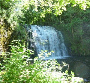 cascade d'Entraigues